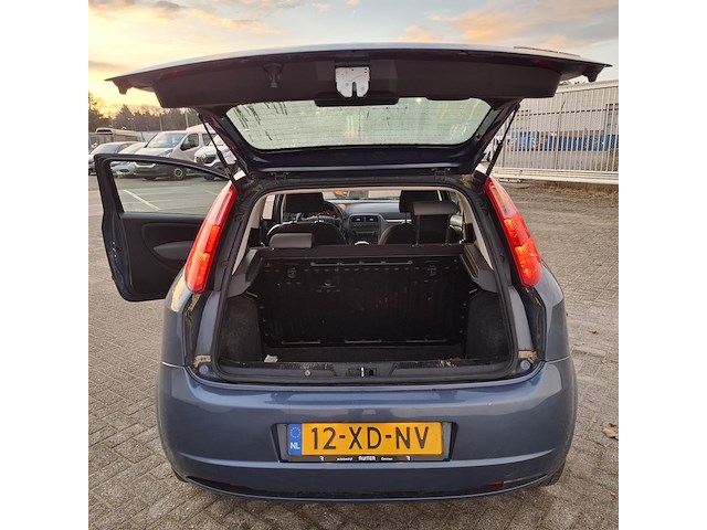 Personenauto, fiat, punto, 2007 - afbeelding 34 van  42