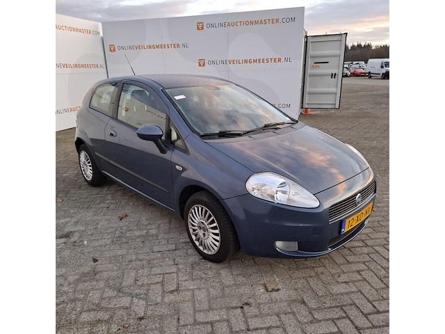 Personenauto, fiat, punto, 2007 - afbeelding 3 van  42