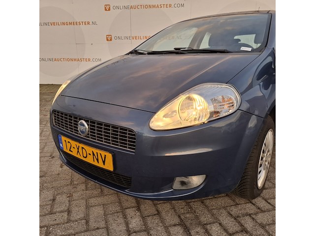 Personenauto, fiat, punto, 2007 - afbeelding 42 van  42