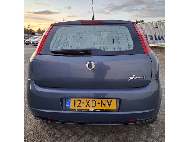Personenauto, fiat, punto, 2007 - afbeelding 6 van  42