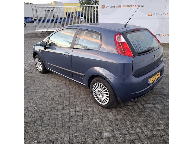 Personenauto, fiat, punto, 2007 - afbeelding 7 van  42