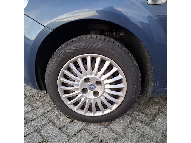 Personenauto, fiat, punto, 2007 - afbeelding 9 van  42