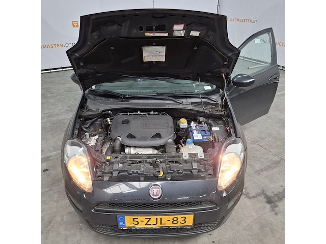 Personenauto, fiat, punto evo, 0.9 twinair street, 2014 - afbeelding 10 van  46