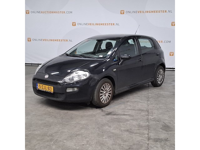 Personenauto, fiat, punto evo, 0.9 twinair street, 2014 - afbeelding 1 van  46