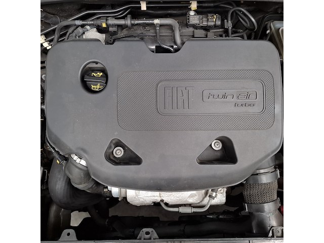 Personenauto, fiat, punto evo, 0.9 twinair street, 2014 - afbeelding 14 van  46