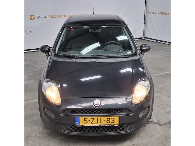 Personenauto, fiat, punto evo, 0.9 twinair street, 2014 - afbeelding 12 van  46