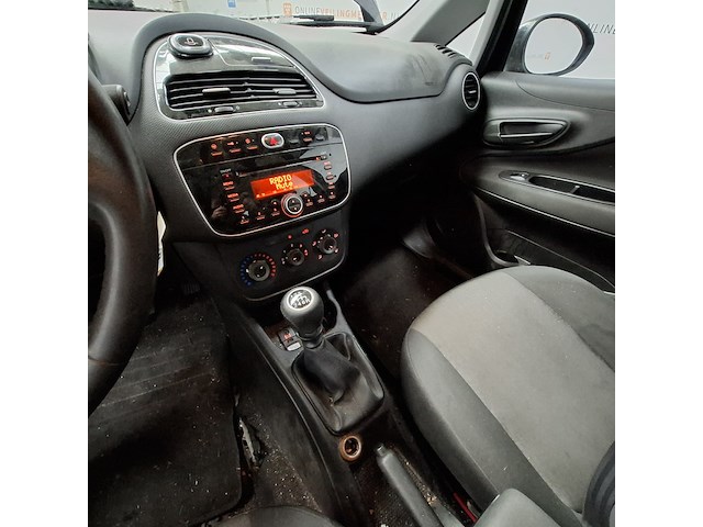 Personenauto, fiat, punto evo, 0.9 twinair street, 2014 - afbeelding 25 van  46