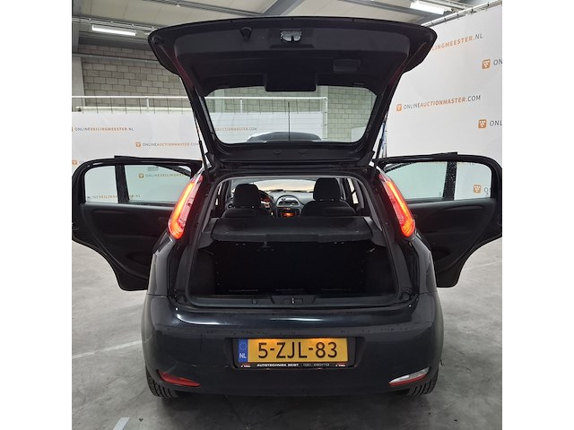 Personenauto, fiat, punto evo, 0.9 twinair street, 2014 - afbeelding 28 van  46