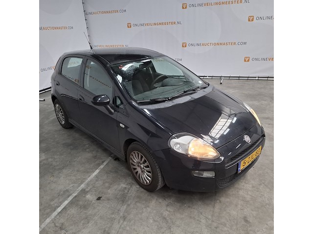 Personenauto, fiat, punto evo, 0.9 twinair street, 2014 - afbeelding 23 van  46