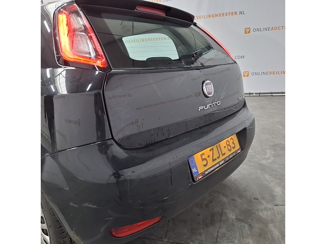 Personenauto, fiat, punto evo, 0.9 twinair street, 2014 - afbeelding 39 van  46