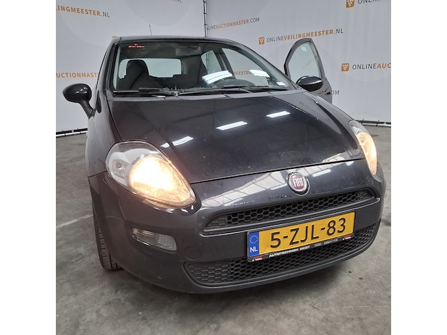 Personenauto, fiat, punto evo, 0.9 twinair street, 2014 - afbeelding 40 van  46