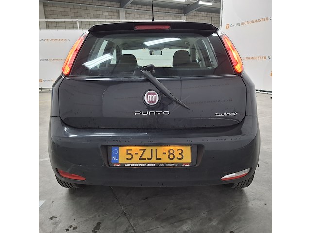 Personenauto, fiat, punto evo, 0.9 twinair street, 2014 - afbeelding 44 van  46