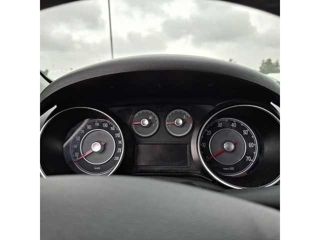 Personenauto, fiat, punto evo, 1.3 m-jet dynamic, 2011 - afbeelding 4 van  15