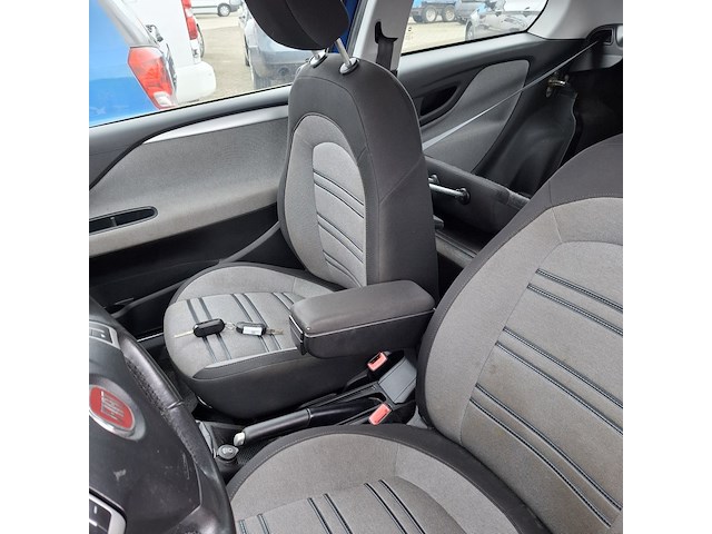 Personenauto, fiat, punto evo, 1.3 m-jet dynamic, 2011 - afbeelding 7 van  15