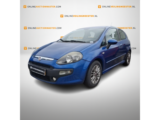 Personenauto, fiat, punto evo, 1.3 m-jet dynamic, 2011 - afbeelding 1 van  15
