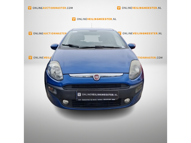 Personenauto, fiat, punto evo, 1.3 m-jet dynamic, 2011 - afbeelding 8 van  15