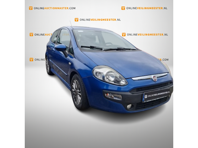 Personenauto, fiat, punto evo, 1.3 m-jet dynamic, 2011 - afbeelding 9 van  15