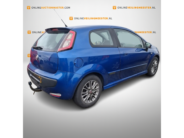 Personenauto, fiat, punto evo, 1.3 m-jet dynamic, 2011 - afbeelding 10 van  15