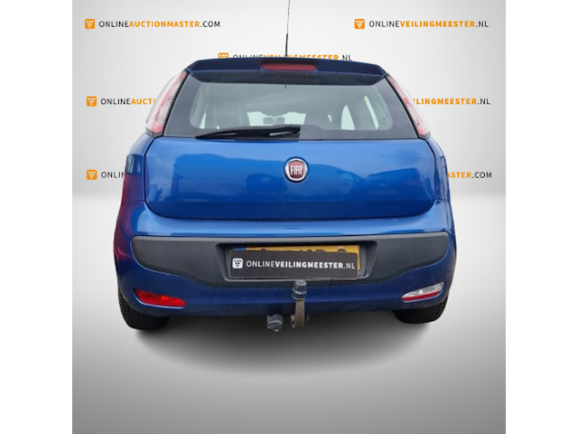 Personenauto, fiat, punto evo, 1.3 m-jet dynamic, 2011 - afbeelding 11 van  15