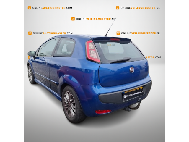 Personenauto, fiat, punto evo, 1.3 m-jet dynamic, 2011 - afbeelding 12 van  15