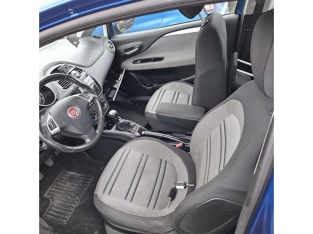 Personenauto, fiat, punto evo, 1.3 m-jet dynamic, 2011 - afbeelding 13 van  15