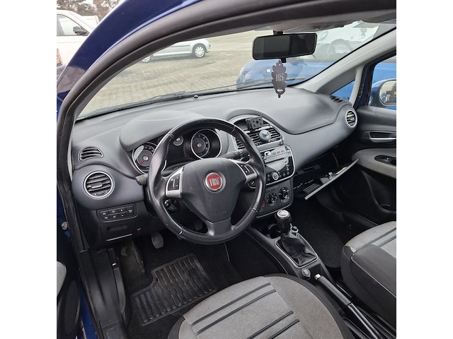 Personenauto, fiat, punto evo, 1.3 m-jet dynamic, 2011 - afbeelding 14 van  15