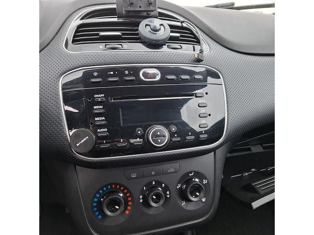 Personenauto, fiat, punto evo, 1.3 m-jet dynamic, 2011 - afbeelding 15 van  15