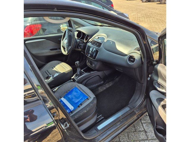 Personenauto, fiat, punto evo, 1.3 m-jet dynamic, 2011 - afbeelding 4 van  12