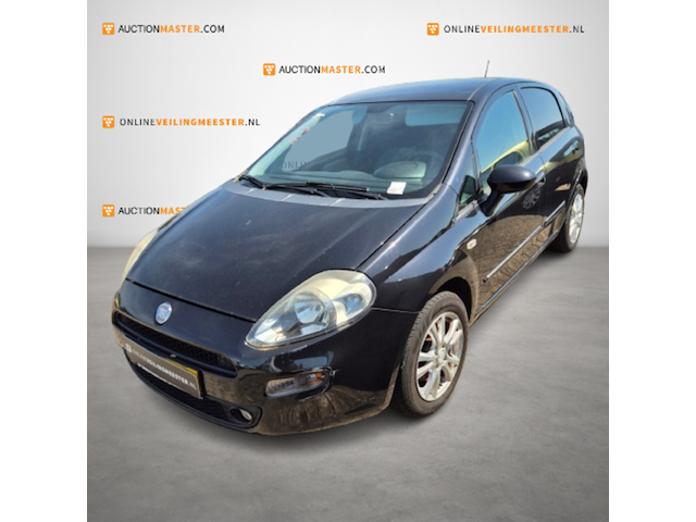 Personenauto, fiat, punto evo, 1.3 m-jet dynamic, 2011 - afbeelding 1 van  12