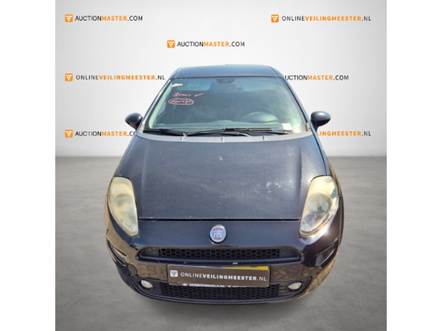 Personenauto, fiat, punto evo, 1.3 m-jet dynamic, 2011 - afbeelding 5 van  12