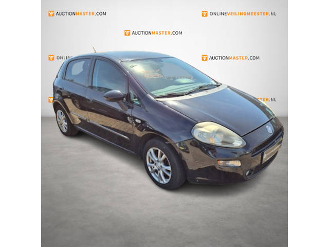Personenauto, fiat, punto evo, 1.3 m-jet dynamic, 2011 - afbeelding 6 van  12