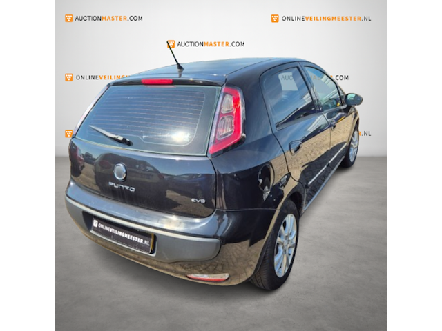Personenauto, fiat, punto evo, 1.3 m-jet dynamic, 2011 - afbeelding 7 van  12