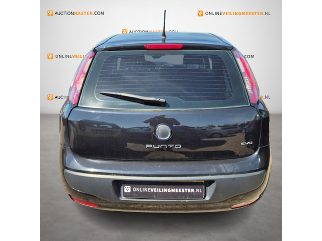 Personenauto, fiat, punto evo, 1.3 m-jet dynamic, 2011 - afbeelding 8 van  12