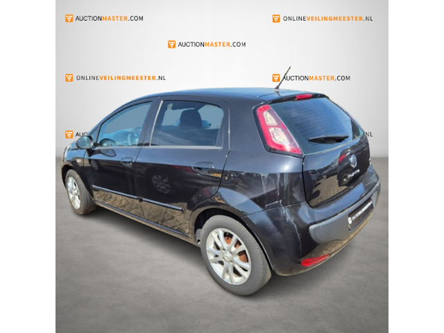 Personenauto, fiat, punto evo, 1.3 m-jet dynamic, 2011 - afbeelding 9 van  12