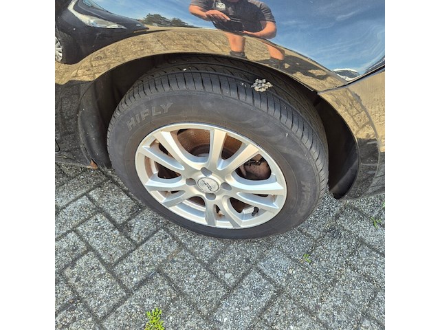 Personenauto, fiat, punto evo, 1.3 m-jet dynamic, 2011 - afbeelding 10 van  12