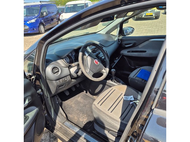 Personenauto, fiat, punto evo, 1.3 m-jet dynamic, 2011 - afbeelding 11 van  12