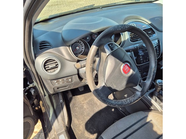 Personenauto, fiat, punto evo, 1.3 m-jet dynamic, 2011 - afbeelding 12 van  12