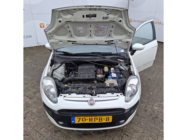 Personenauto, fiat, punto evo, 1.4 dynamic - afbeelding 11 van  44