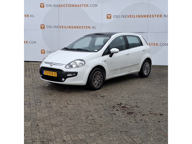 Personenauto, fiat, punto evo, 1.4 dynamic - afbeelding 1 van  44