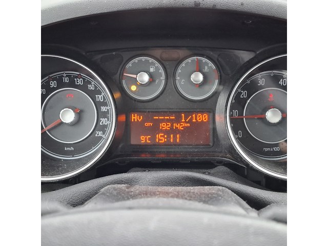 Personenauto, fiat, punto evo, 1.4 dynamic - afbeelding 20 van  44