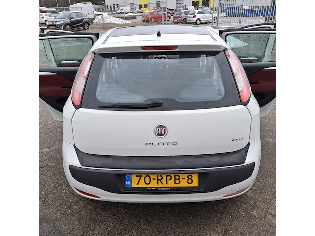Personenauto, fiat, punto evo, 1.4 dynamic - afbeelding 28 van  44