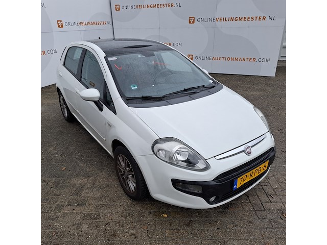 Personenauto, fiat, punto evo, 1.4 dynamic - afbeelding 23 van  44