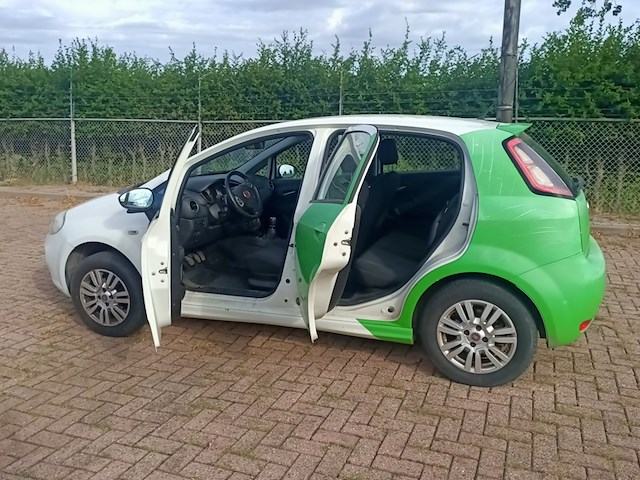 Personenauto, fiat, punto evo, 1.4 natural power pop, 2013 - afbeelding 6 van  35