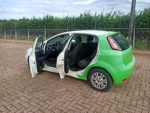 Personenauto, fiat, punto evo, 1.4 natural power pop, 2013 - afbeelding 7 van  35