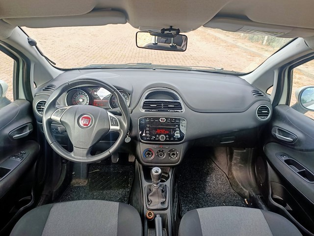 Personenauto, fiat, punto evo, 1.4 natural power pop, 2013 - afbeelding 8 van  35