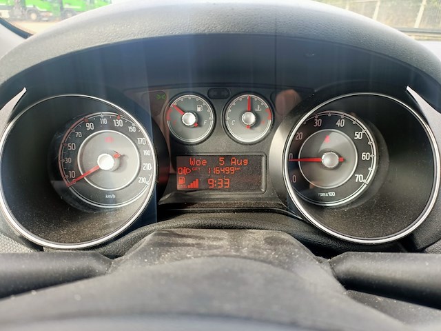 Personenauto, fiat, punto evo, 1.4 natural power pop, 2013 - afbeelding 9 van  35