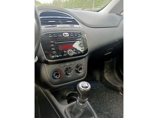 Personenauto, fiat, punto evo, 1.4 natural power pop, 2013 - afbeelding 10 van  35