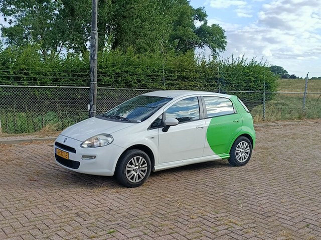 Personenauto, fiat, punto evo, 1.4 natural power pop, 2013 - afbeelding 1 van  35