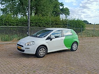 Personenauto, fiat, punto evo, 1.4 natural power pop, 2013