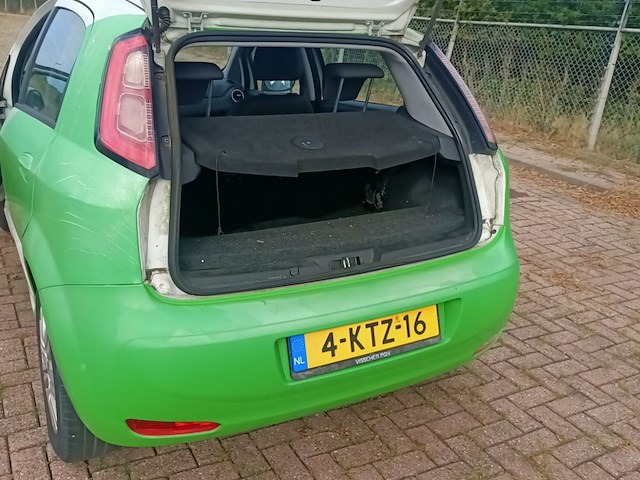Personenauto, fiat, punto evo, 1.4 natural power pop, 2013 - afbeelding 13 van  35